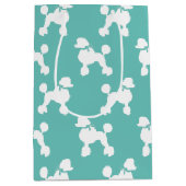 Sac Cadeau Moyen Chien de caniche Français (Devant)