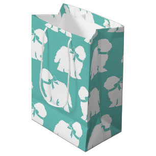 Sac Cadeau Moyen Chien de mouton Chien de mouton vieux anglais Chie