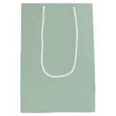 Sac Cadeau Moyen Chien de Noël en feu (Dos)