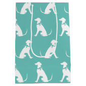 Sac Cadeau Moyen Chien Greyhound Chig Puppy (Dos)