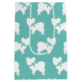 Sac Cadeau Moyen Chien papillon (Dos)