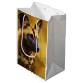 Sac Cadeau Moyen Chien sauvage africain (Devant Angle)