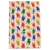 Sac Cadeau Moyen Chiens (Devant)