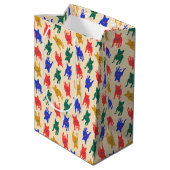 Sac Cadeau Moyen Chiens (Dos Angle)