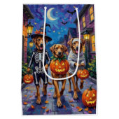 Sac Cadeau Moyen Chiens de berger anatoliens Costumes d'Halloween (Dos)
