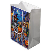 Sac Cadeau Moyen Chiens de berger anatoliens Costumes d'Halloween (Dos Angle)