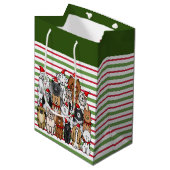 Sac Cadeau Moyen Chiens de groupe non sportifs (Devant Angle)