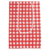 Sac Cadeau Moyen Chiffre d'anniversaire fille en Basket sur En vich (Dos)