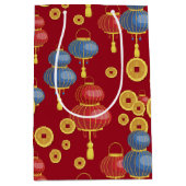 Sac Cadeau Moyen Chine Bonne année (Devant)