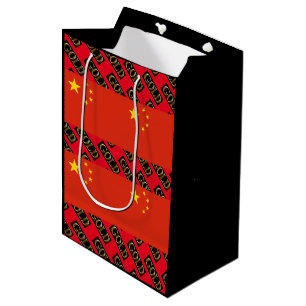 SAC CADEAU MOYEN CHINE GOLD
