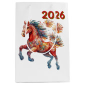Sac Cadeau Moyen Chinese New Year 2026 (Devant)