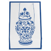 Sac Cadeau Moyen Chinoiserie Chic GingerJar (Dos)