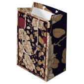 Sac Cadeau Moyen Chinoiserie Florals (Dos Angle)