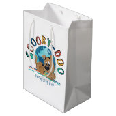 Sac Cadeau Moyen Chiot Scooby-Doo "One Super Pup" (Dos Angle)