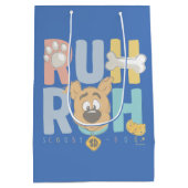 Sac Cadeau Moyen Chiot Scooby-Doo "Ruh Roh" (Dos)