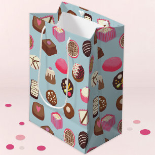 Sac Cadeau Moyen Chocolat confiserie