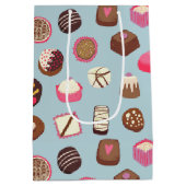 Sac Cadeau Moyen Chocolat confiserie (Dos)