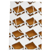 Sac Cadeau Moyen Chocolat Marshmallow Camp Smore Smores Cadeau (Dos)