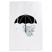 Sac Cadeau Moyen Chootan et parapluie (Devant)