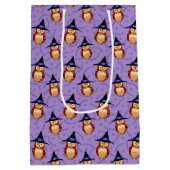 Sac Cadeau Moyen Chouette (Dos)