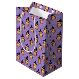 Sac Cadeau Moyen Chouette