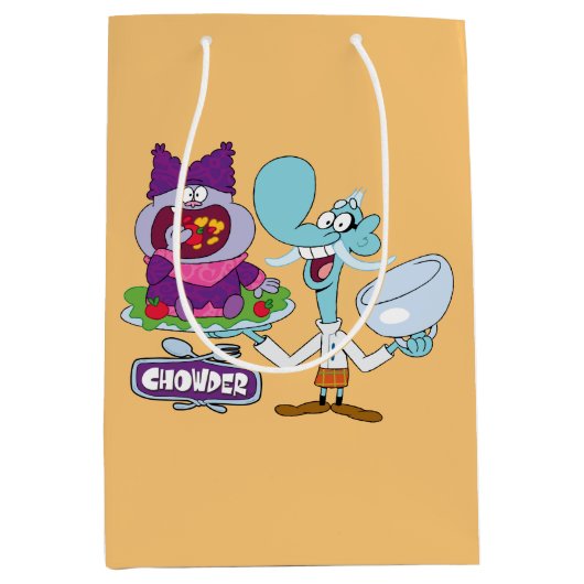 Sac Cadeau Moyen Chowder et Mung Daal (Devant)