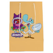 Sac Cadeau Moyen Chowder et Mung Daal (Dos)