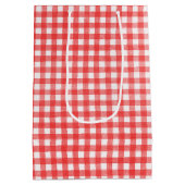 Sac Cadeau Moyen Christmas 2026 Old Library Cards (Dos)