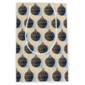 Sac Cadeau Moyen Christmas Bauble (Devant)