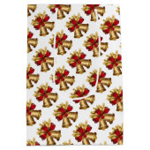 Sac Cadeau Moyen Christmas Bells (Dos)