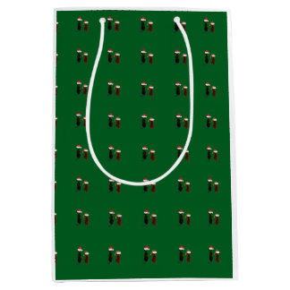 Sac Cadeau Moyen christmas dog