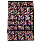 SAC CADEAU MOYEN CHRISTMAS TREE ORNAMENTS  (Devant)