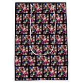 SAC CADEAU MOYEN CHRISTMAS TREE ORNAMENTS  (Dos)