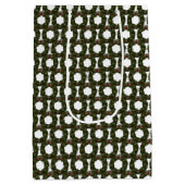 Sac Cadeau Moyen Christmas Wreath (Dos)