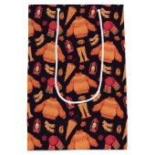 Sac Cadeau Moyen Chute confortable (Dos)