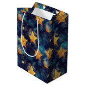 Sac Cadeau Moyen Ciel étoilé (Dos Angle)