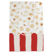 Sac Cadeau Moyen Cinéma Popcorn Retro (Dos)