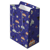 Sac Cadeau Moyen Cirque Fun (Dos Angle)