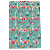 Sac Cadeau Moyen Cirque Thème Anniversaire Toutes les Occasions Bac (Devant)