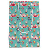 Sac Cadeau Moyen Cirque Thème Anniversaire Toutes les Occasions Bac (Dos)