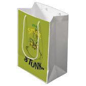 Sac Cadeau Moyen Citation Grinch Mister Stink Stunk (Devant Angle)