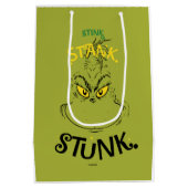 Sac Cadeau Moyen Citation Grinch Mister Stink Stunk (Dos)