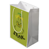 Sac Cadeau Moyen Citation Grinch Mister Stink Stunk (Dos Angle)