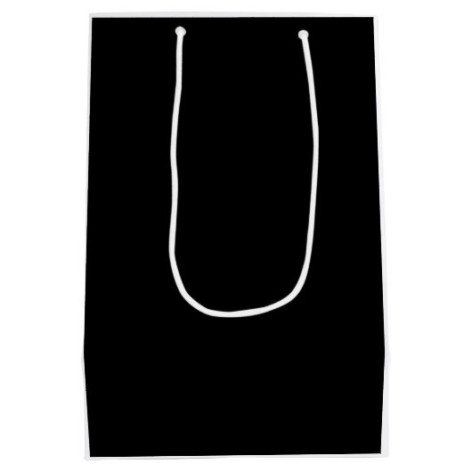 Sac Cadeau Moyen Citrouille de Trumpkin Halloween Design - Éffrayan (Dos)