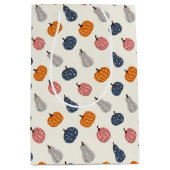 Sac Cadeau Moyen Citrouilles (Devant)