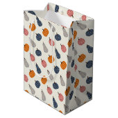 Sac Cadeau Moyen Citrouilles (Dos Angle)