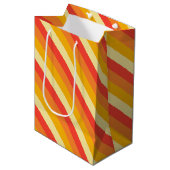 Sac cadeau moyen Citrus (Devant Angle)