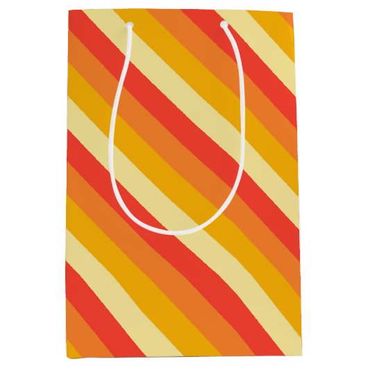 Sac cadeau moyen Citrus (Devant)