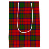 Sac Cadeau Moyen Clan Grant Tartan Plaid (Dos)