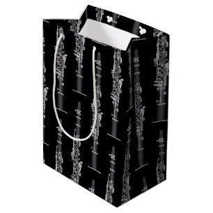 Sac Cadeau Moyen Clarinet Music Teacher Band Musicien